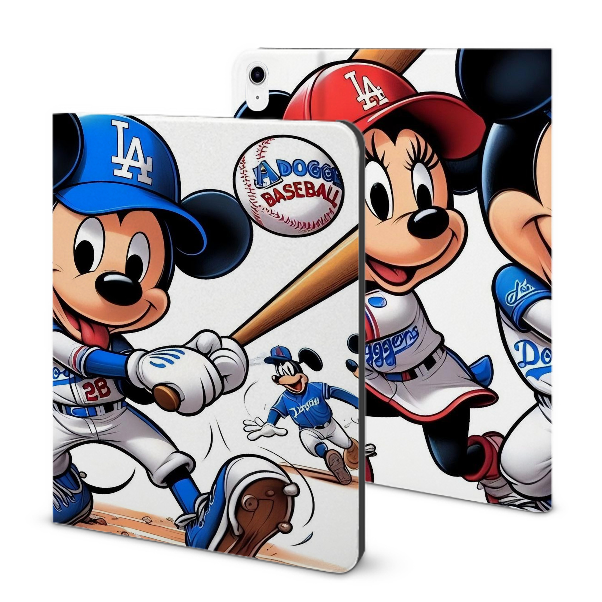  IPad Case Without Pencil Slot – Book-Style Cover With PU Leather & TPU – Slim, Durable, Scratch-Resistant, Full Protection & Easy Access